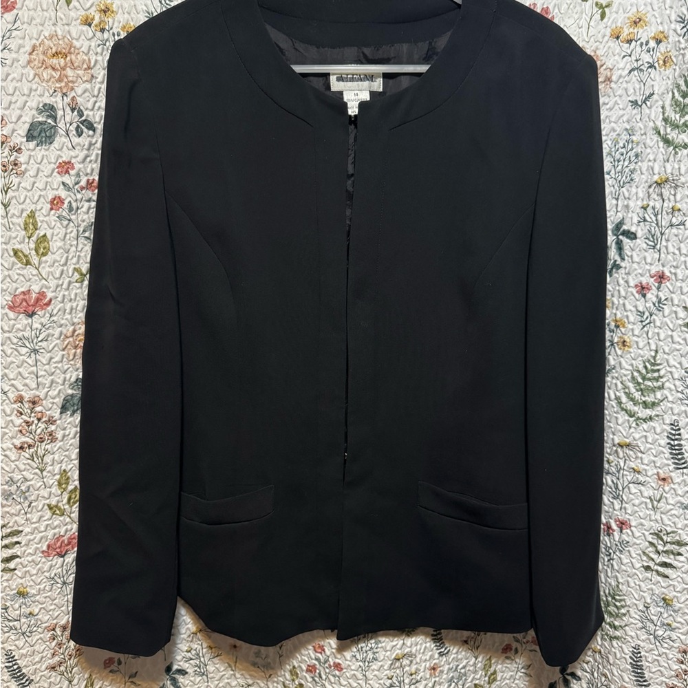 Alfani Women's Classic Black Blazer